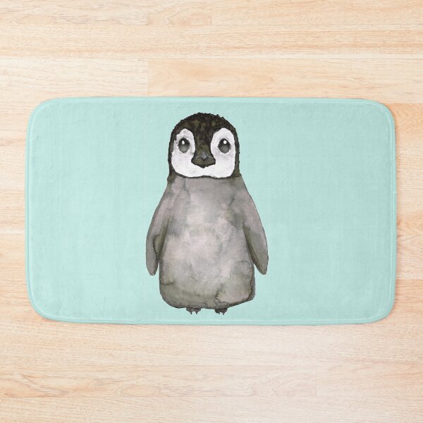 Item preview,  Cute emperor penguin chick designed and sold by Bwiselizzy.