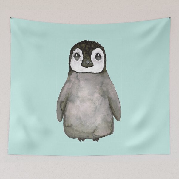 Item preview,  Cute emperor penguin chick designed and sold by Bwiselizzy.