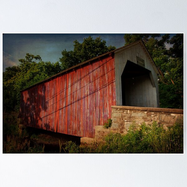 Item preview, The Erwinna Covered Bridge designed and sold by Debra Fedchin.