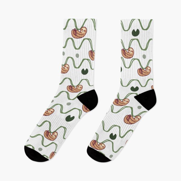Item preview, Cute sloths hangin out designed and sold by Dev M.