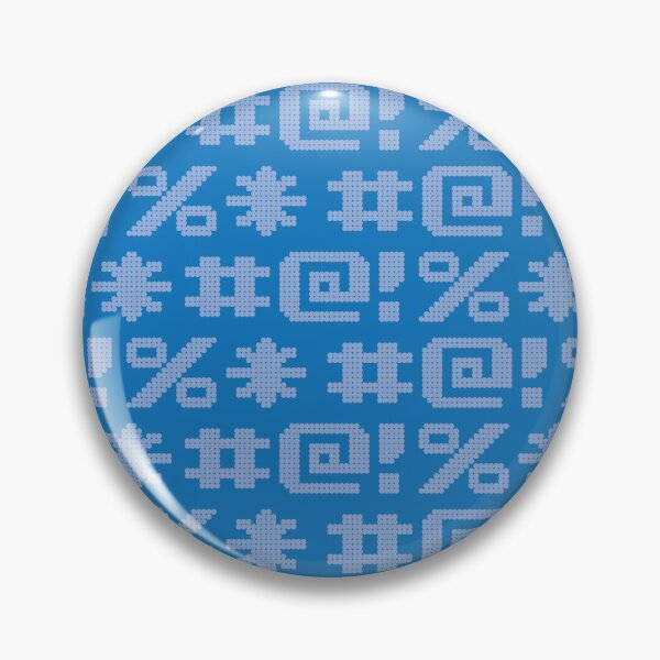 Item preview, expletive deleted mask - blue designed and sold by buchananmab.