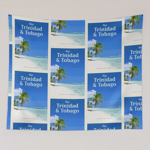 Item preview, Visita Trinidad y Tobago designed and sold by Mercury Club.