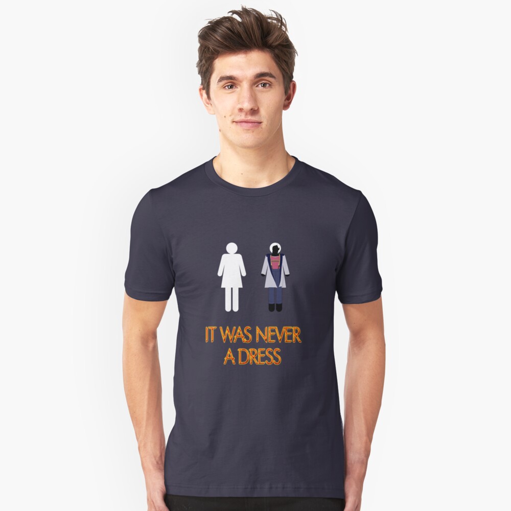graceful shop Doctor Who Premium Graphic T-Shir Return of The Doctor Mashup