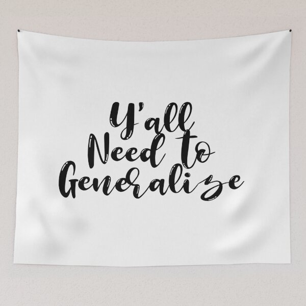 Item preview, Generalization designed and sold by EvyStickersx.