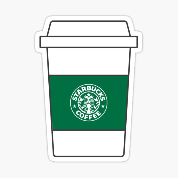 To-go Coffe Cup Sticker for Sale by sarahpump