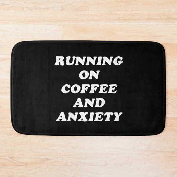 Item preview, Coffee and Anxiety designed and sold by Me And The Moon.