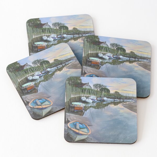 Item preview, Blakeney Harbour Norfolk designed and sold by IanWL.