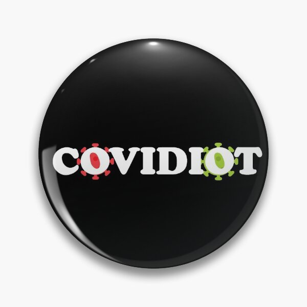 Item preview, Coronavirus Covidioit designed and sold by Eccentrica.