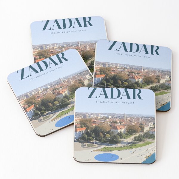 Item preview, Visit Zadar designed and sold by Mercury Club.