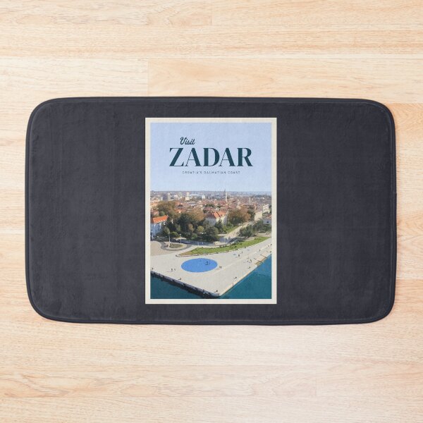 Item preview, Visit Zadar designed and sold by Mercury Club.