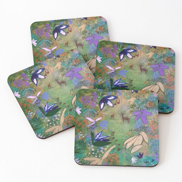 Item preview, Fantasy forest designed and sold by ShirynWynterArt.