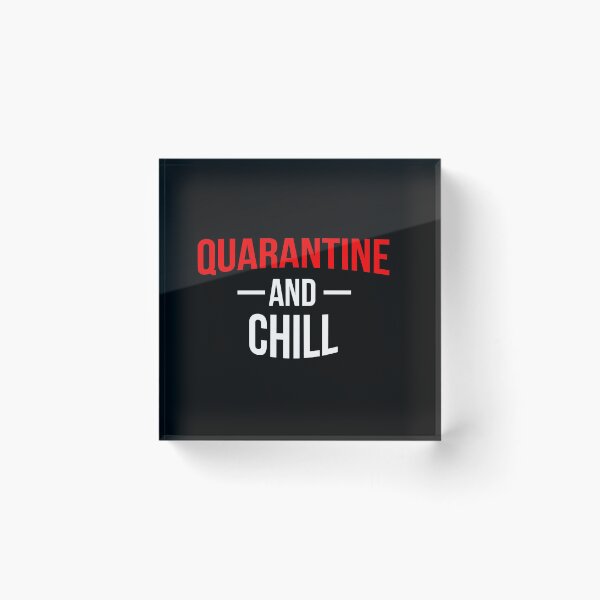 Item preview, Quarantine and chill designed and sold by Profashionall.