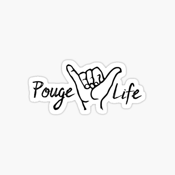Outer Banks Pogue Life Sticker