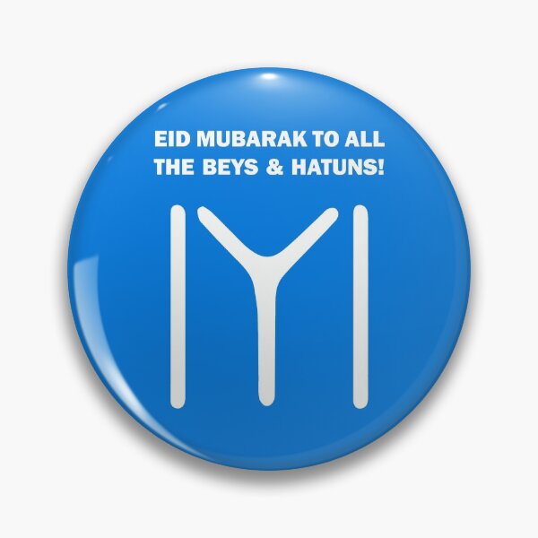 Item preview, Eid Mubarak Happy Eid al-Fitr al-Adha Kayi Flag Ertugrul Bey Kurulus Osman Gift designed and sold by Best Arts.