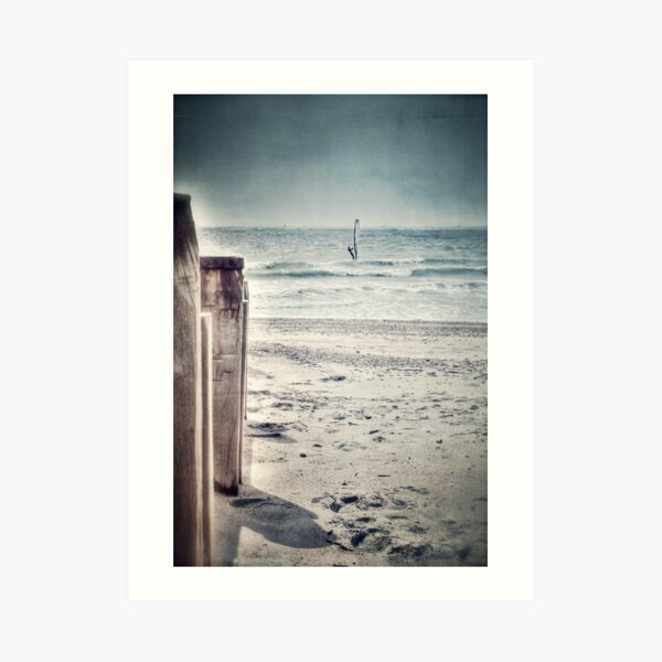 The Windsurfer Art Print