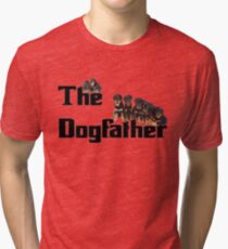 The Dog Father - Rottweiler Litter Tri-blend T-Shirt