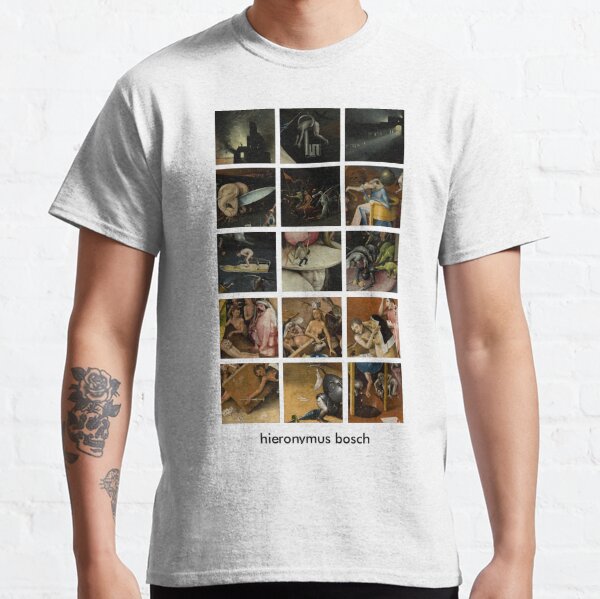 Hieronymus Bosch T Shirts for Sale Redbubble