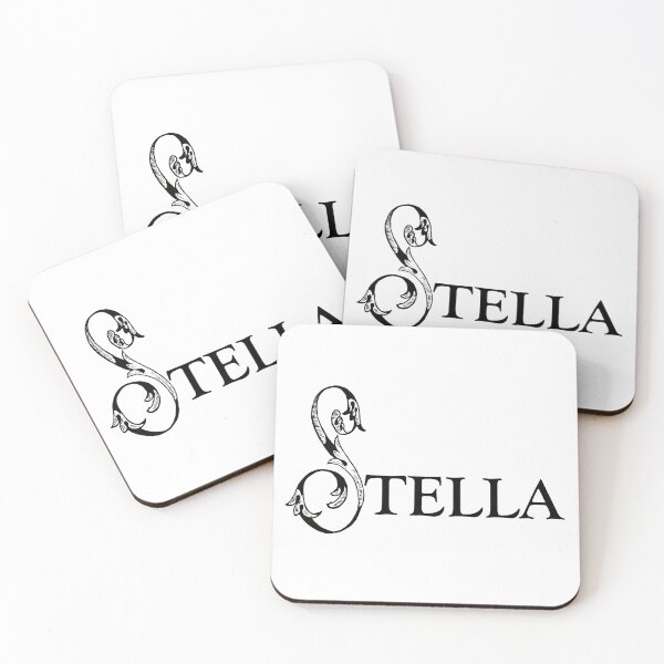 Item preview, Stella name with an antique monogram S designed and sold by Vintage-TM.