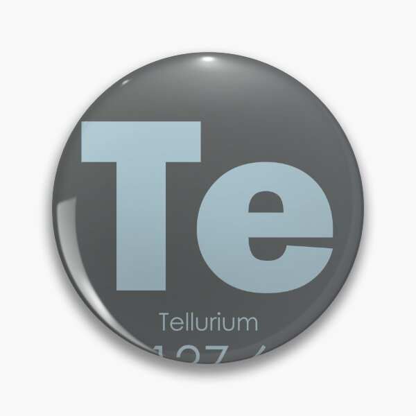 Item preview, Tellurium chemical element designed and sold by tony4urban.