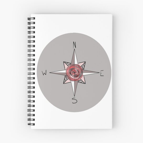 Item preview, Compass Rose With Rose designed and sold by hmarie5.