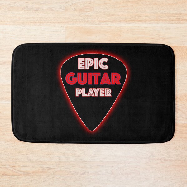 Item preview, Epic Guitar Player design for guitarists designed and sold by luvvvvvit.
