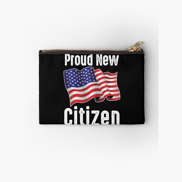Item preview, Proud New Citizen designed and sold by TopDawgDesigns.