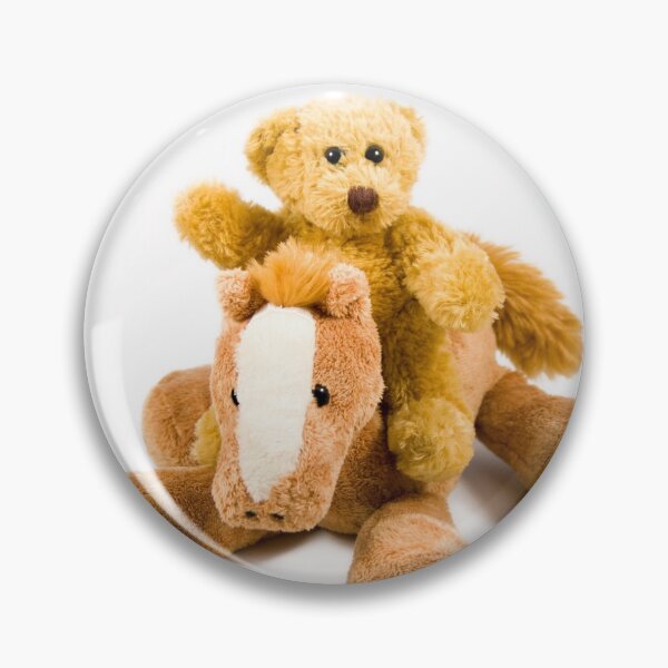 Item preview, Ted's first riding lesson designed and sold by Latch Farm  Studios.