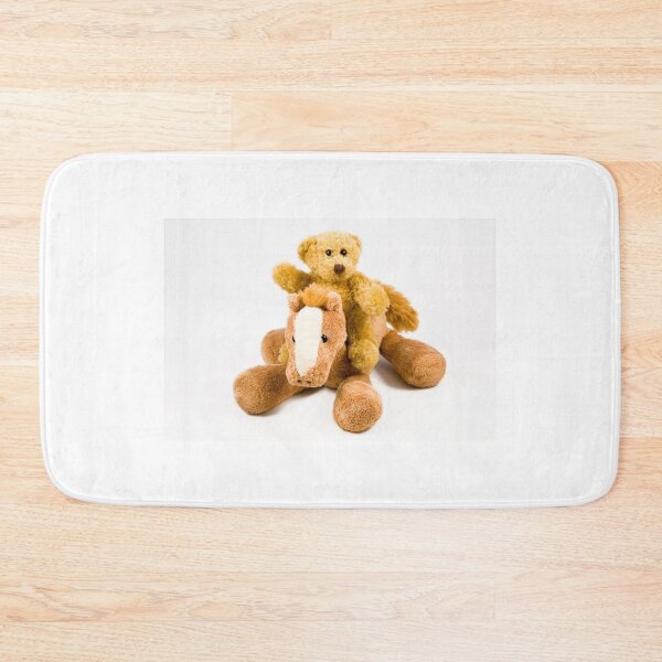 Item preview, Ted's first riding lesson designed and sold by Latch Farm  Studios.