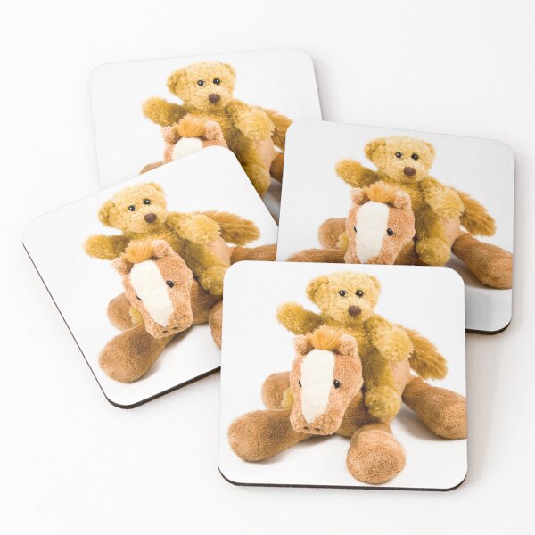 Item preview, Ted's first riding lesson designed and sold by Latch Farm  Studios.