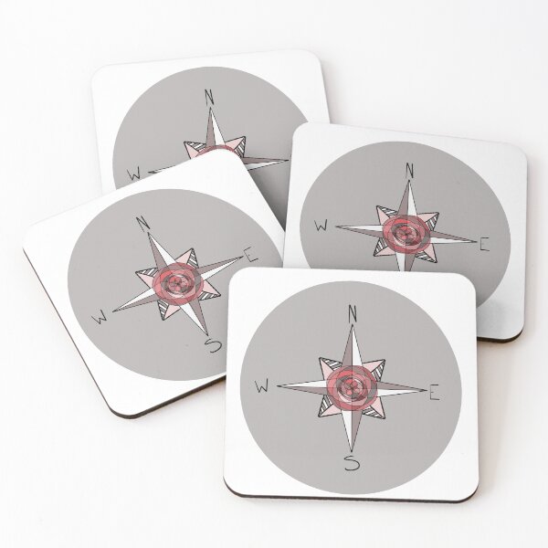 Item preview, Compass Rose With Rose designed and sold by hmarie5.