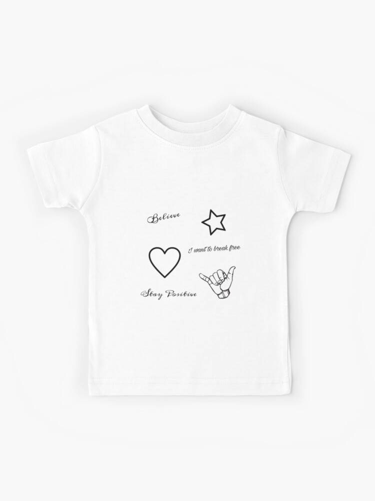 Black White Aesthetic Kids T-Shirt Sale by | Redbubble