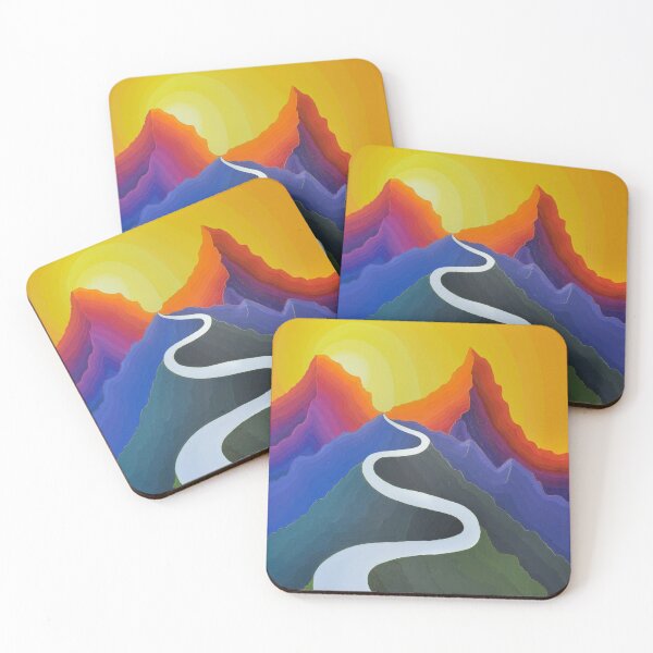 Item preview, WAY TO THE LIGHT-canvas designed and sold by Csg-art-design.