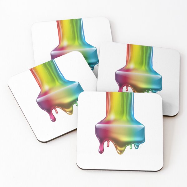 Item preview, Funky Rainbow Pattern designed and sold by yougalore.