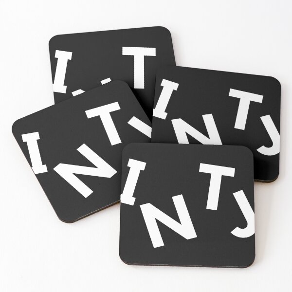 Item preview, INTJ designed and sold by Meerkat18.