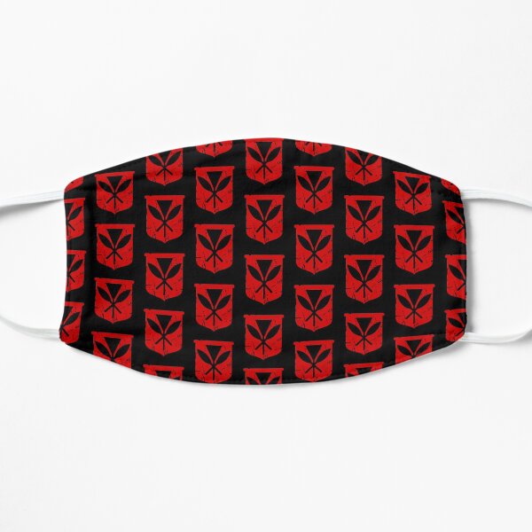 Hawai'i Kanaka Maoli (red) by Hawaii Nei All Day Mask