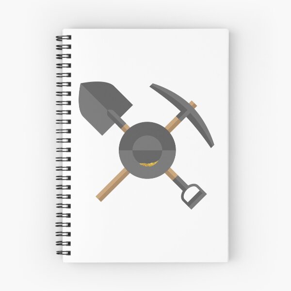 Item preview, Pick, Shovel, & Pan designed and sold by doubleblindlabs.