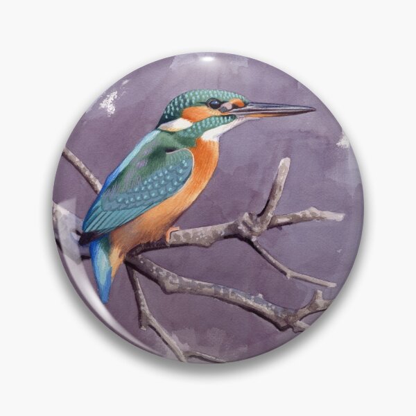 Item preview, Common Kingfisher designed and sold by kokayart.