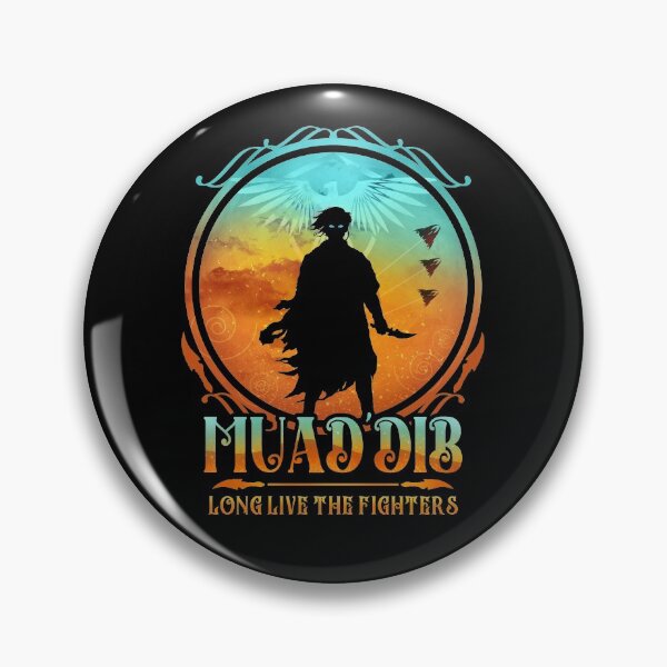 Muad'Dib v2 Pin