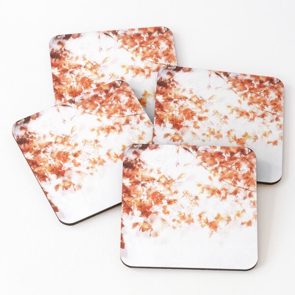 Item preview, Painterly Leaves designed and sold by Marie Palcic.