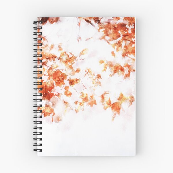 Item preview, Painterly Leaves designed and sold by Marie Palcic.