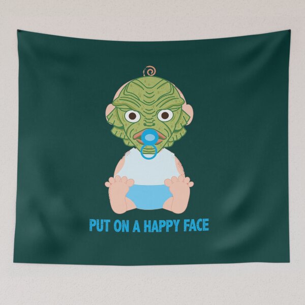 Item preview, Put on a Happy Face designed and sold by hickhopshop.