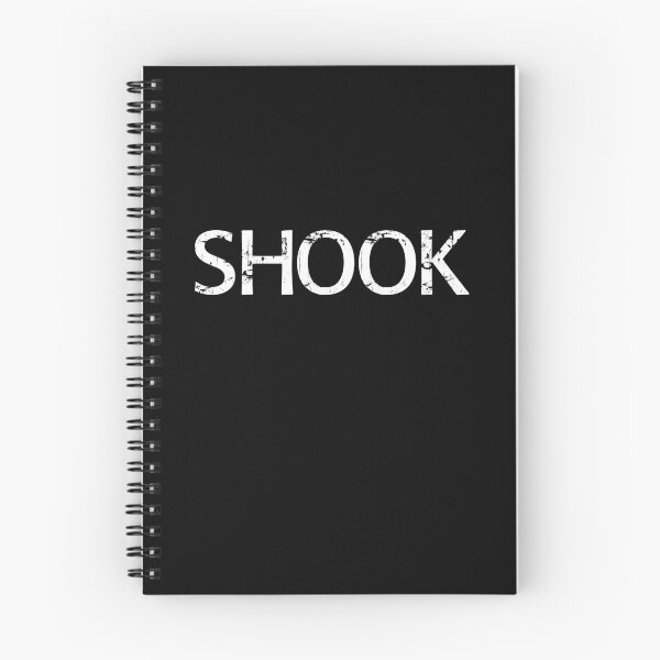 Item preview, SHOOK designed and sold by Brian Kroijer.