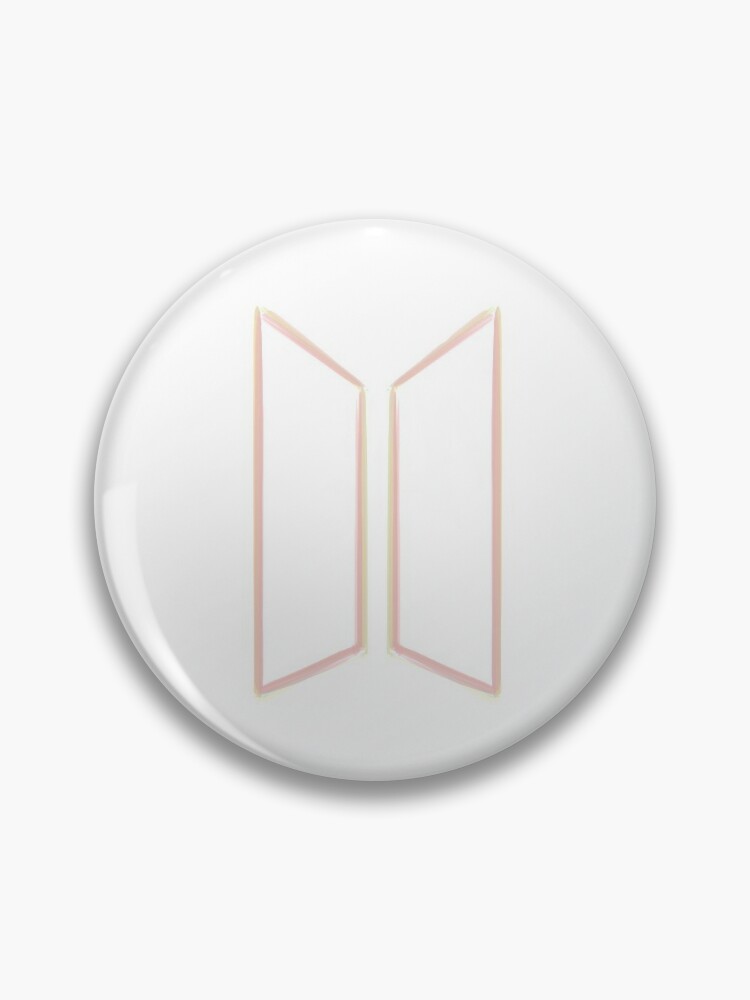 BTS LOGO (MOTS:7 VER 1) Pin for Sale by euphoriadoodles