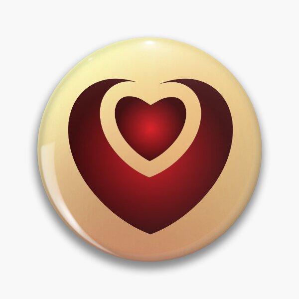 Item preview, Love heart designed and sold by Delicarte.