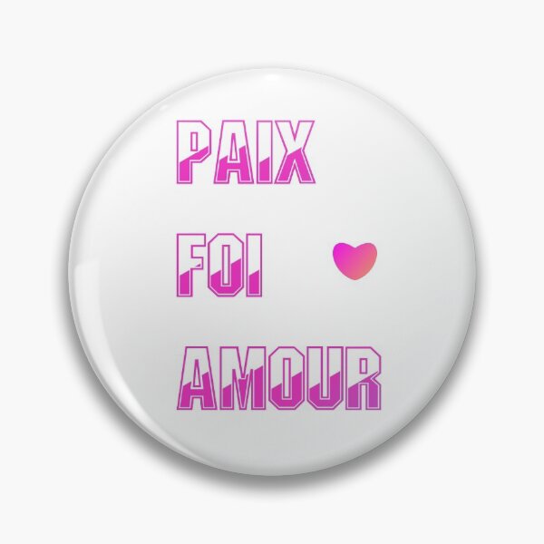 Item preview, Peace, faith, love paix, foi, amour designed and sold by Kevintatoua.