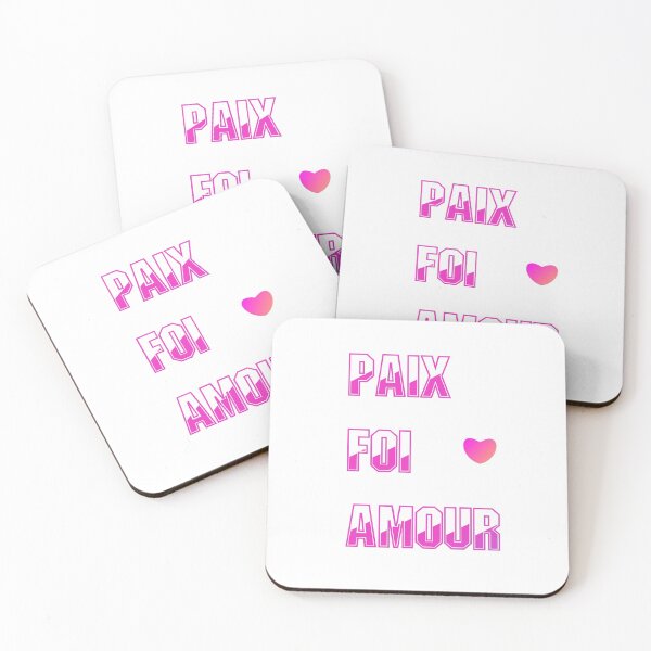 Item preview, Peace, faith, love paix, foi, amour designed and sold by Kevintatoua.