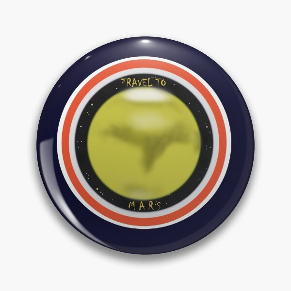 Item preview, Travel to the  Planet Mars designed and sold by Geomoon.