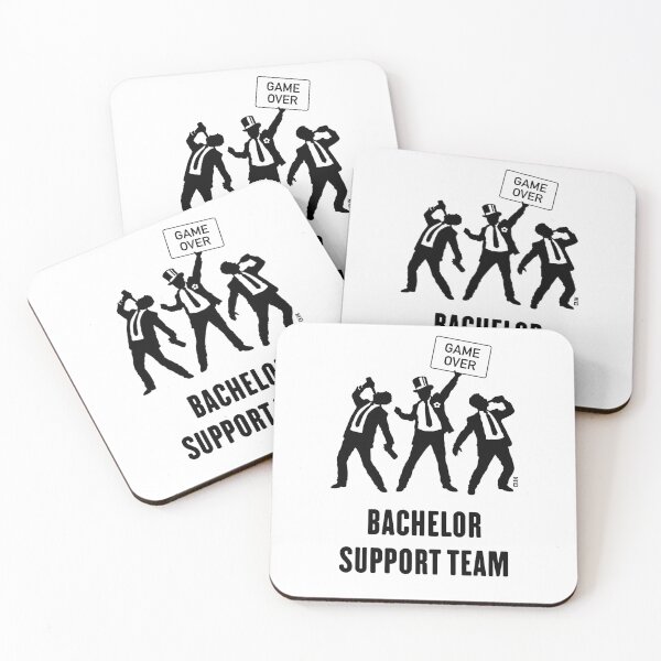 Item preview, Game Over – Bachelor Support Team (Stag Party / Black) designed and sold by MrFaulbaum.