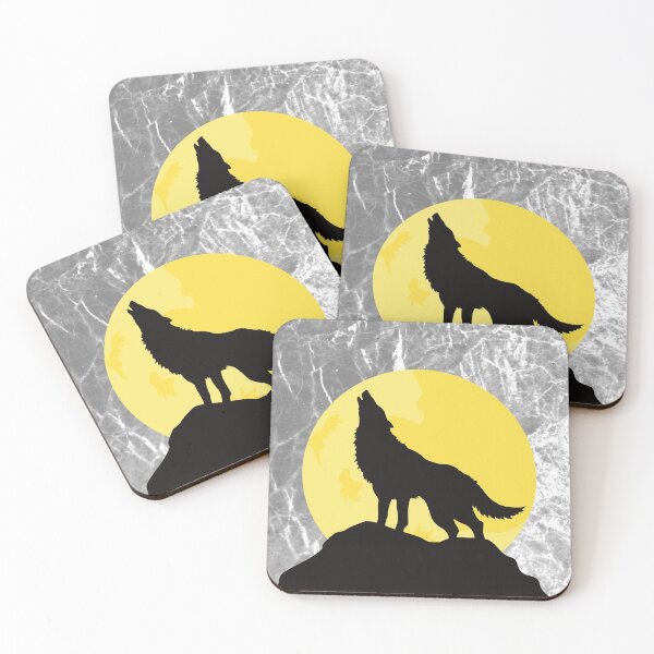 Item preview, Night Wolf designed and sold by Lehem Mahari.