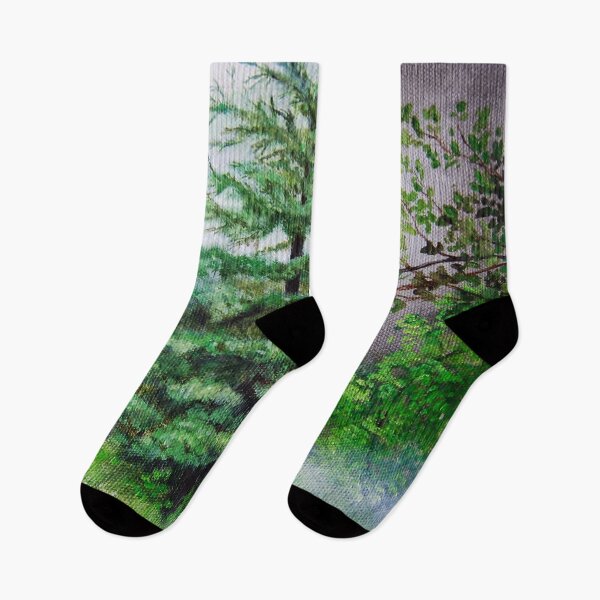 Item preview, Trees On A Foggy Day designed and sold by mary hughes.